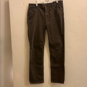 Lauren Ralph Lauren women Corduroy Chocolate Straight Leg Jeans